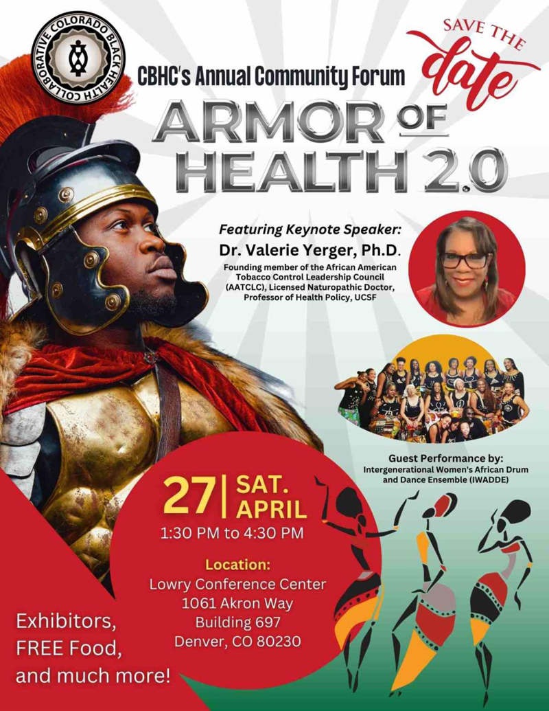 Armor of health April 27th