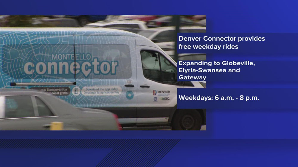 Denver Connector Microtransit Services