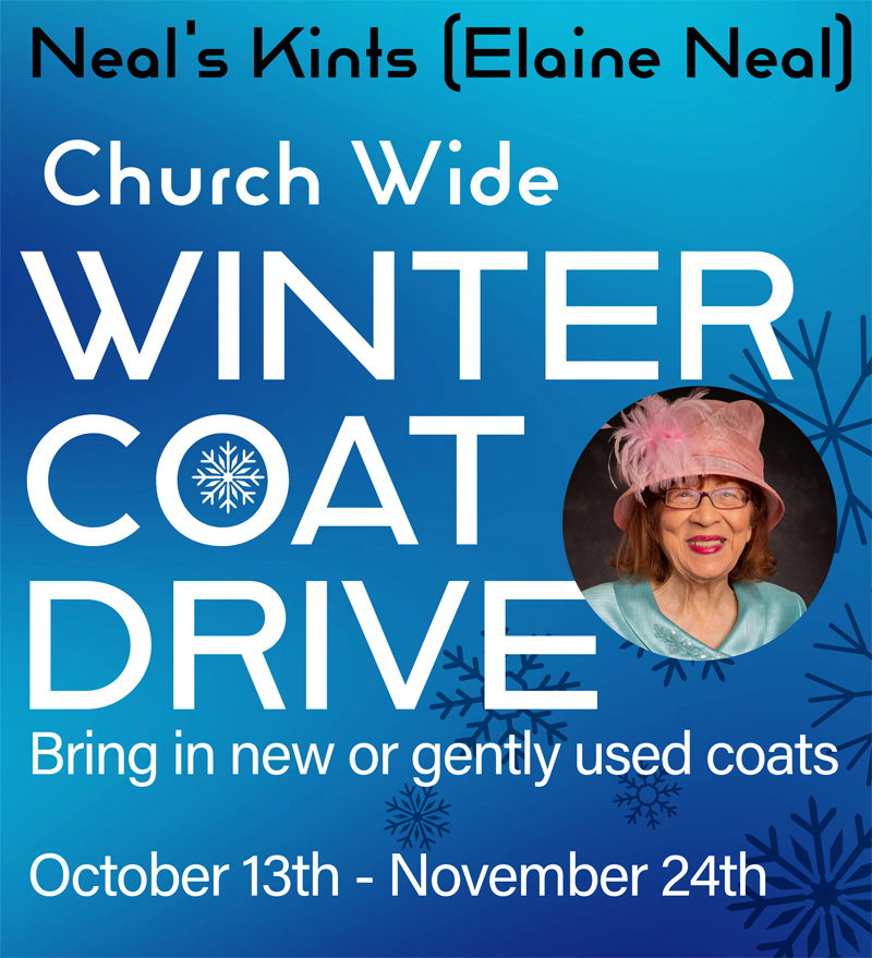 Elaine Neal Winter Coat Drive