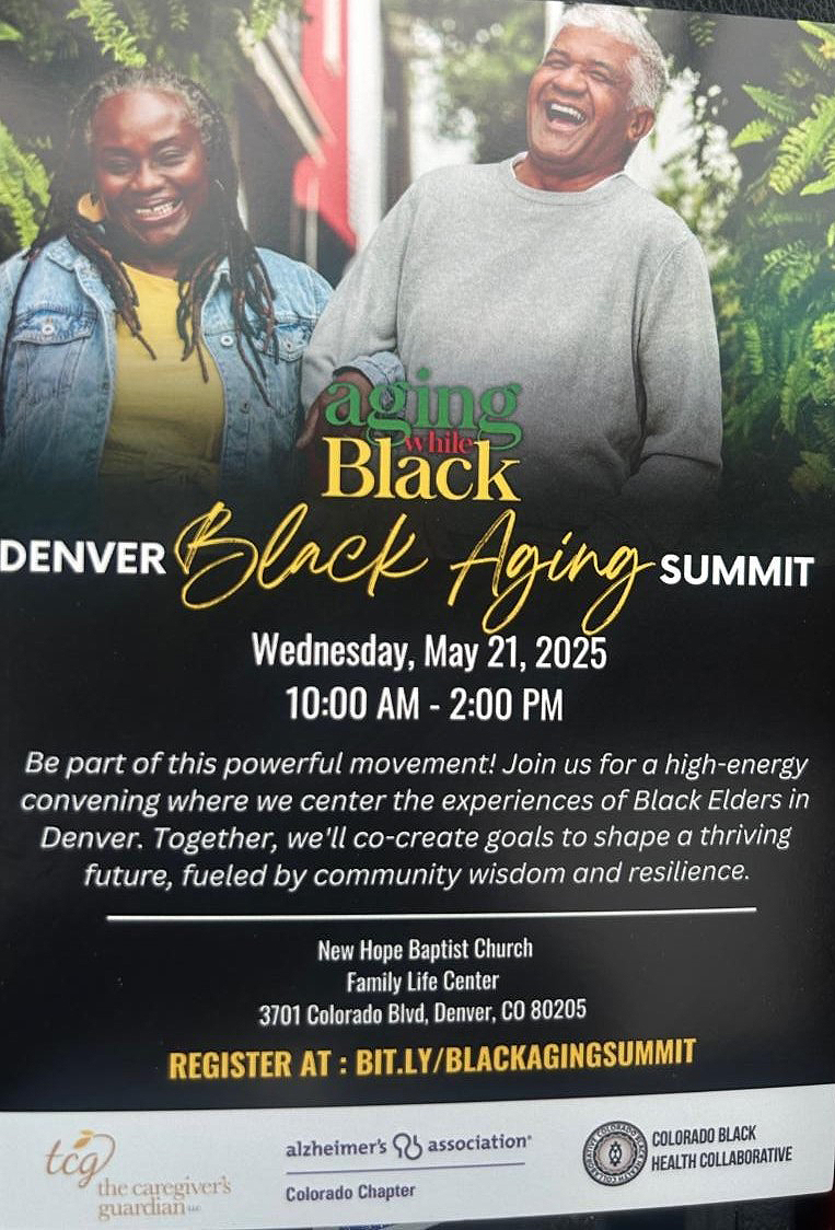 aging Denver Black Aging Summit