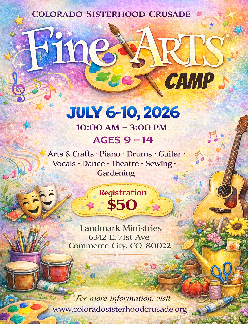 Fine Arts Camp