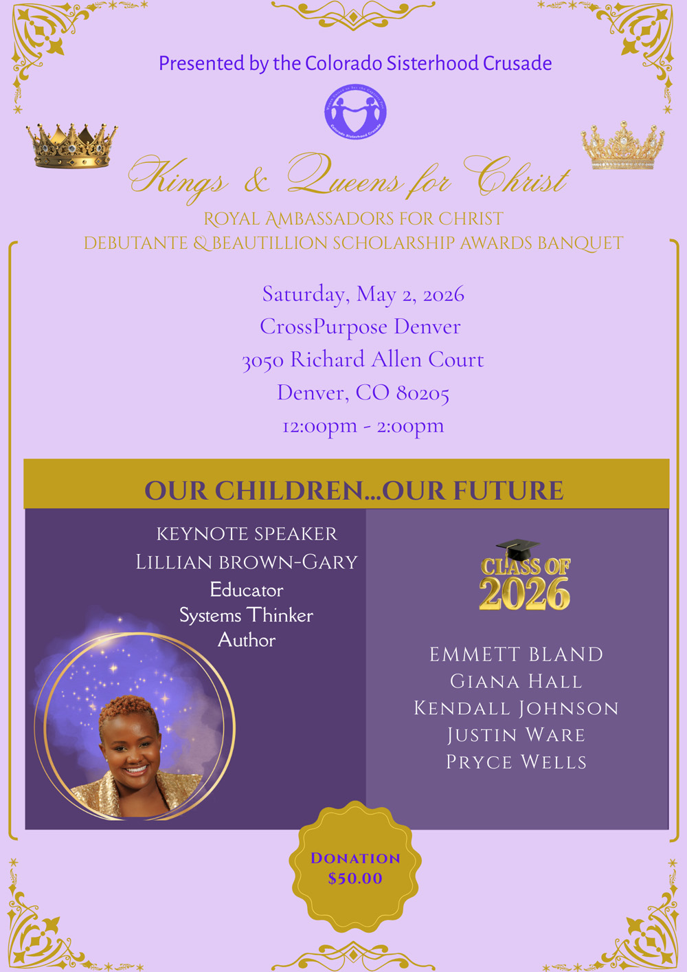 Kings and Queens Debutante and Beautillion 