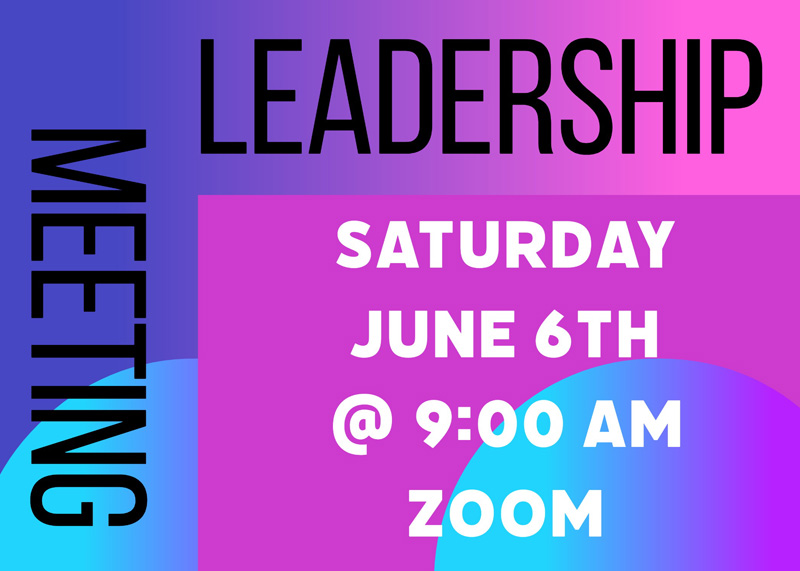 June Leadership Meeting