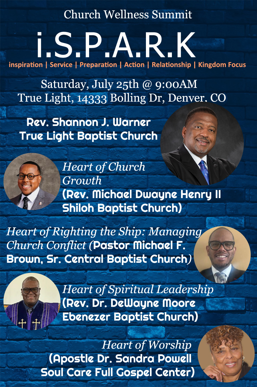 iSPARK Church Wellness Summit